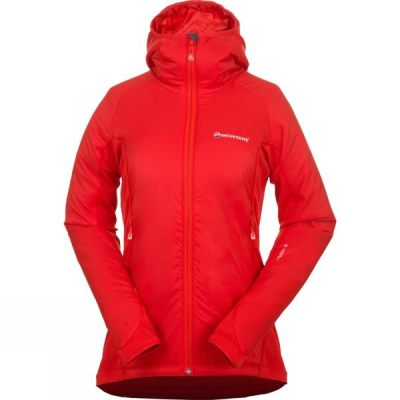 Chaquetas Montane Glaze Ice Mujer - Rojas - Chile OJH537428